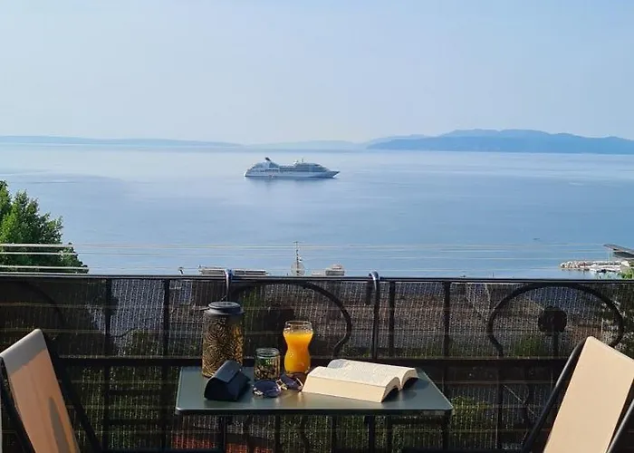 Volosko View Lägenhet Opatija