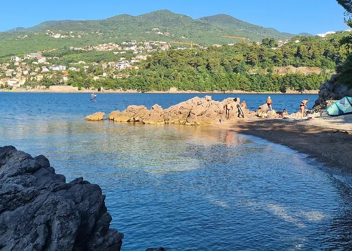 Volosko View Lägenhet Opatija